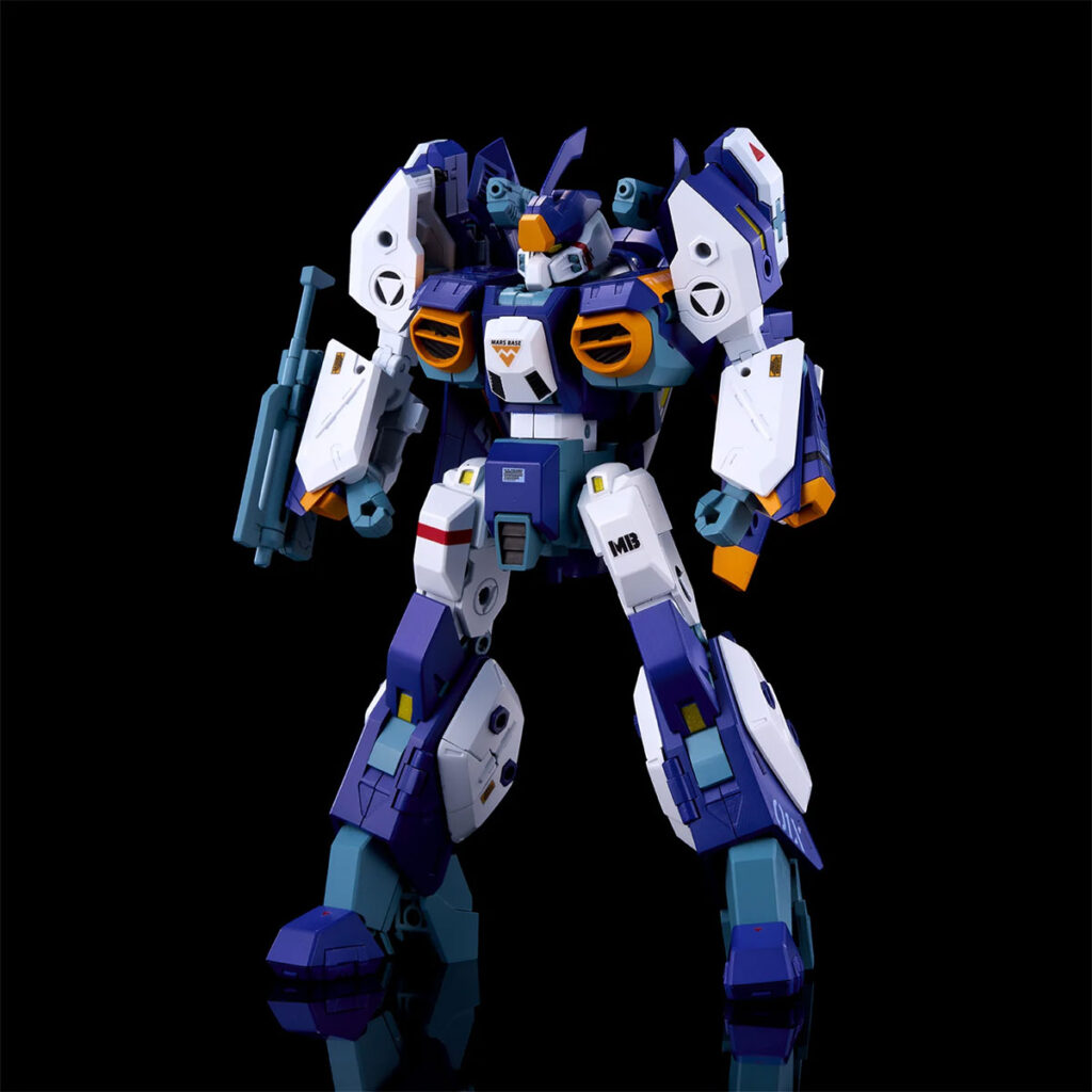 オージースミース Toyrise AFC-01X Ω Brings a New Spin to MOSPEADA'S Legioss -