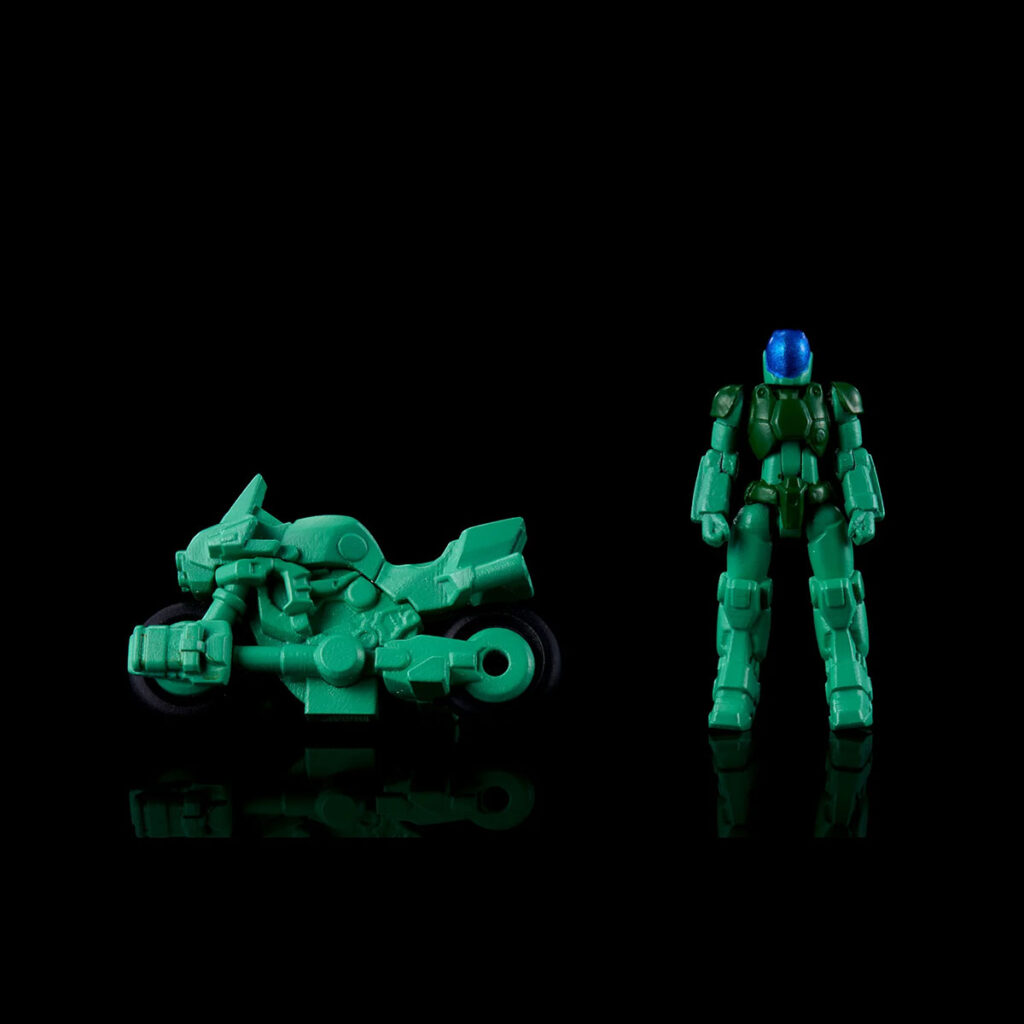 Toyrise AFC-01X Ω Legioss Omega Figure