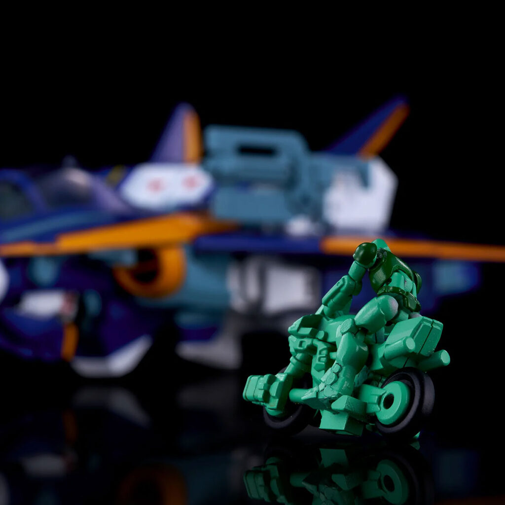 Toyrise AFC-01X Ω Legioss Omega Figure