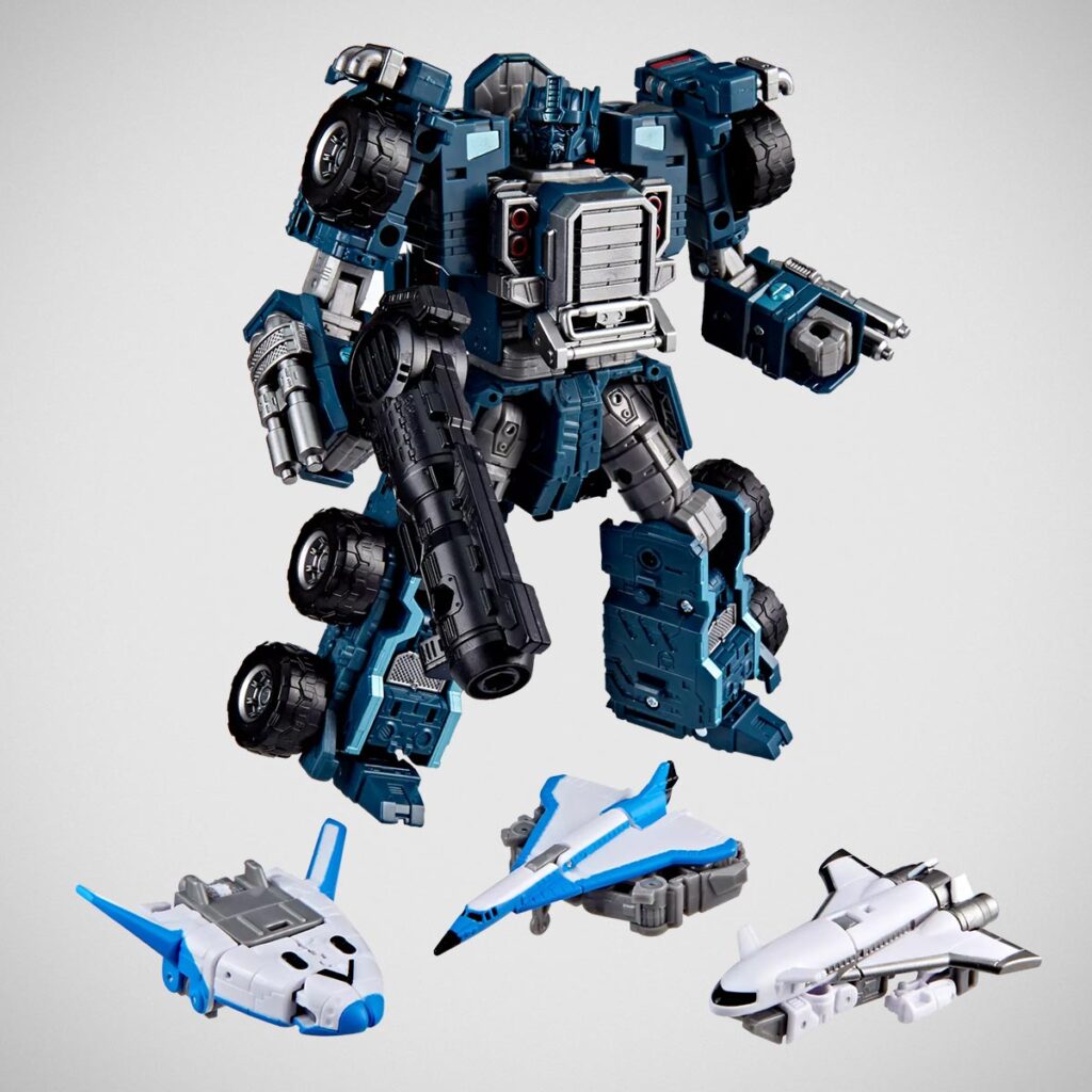 Transformers Generations Armada Nemesis Prime & Air Defense Mini-Con Team
