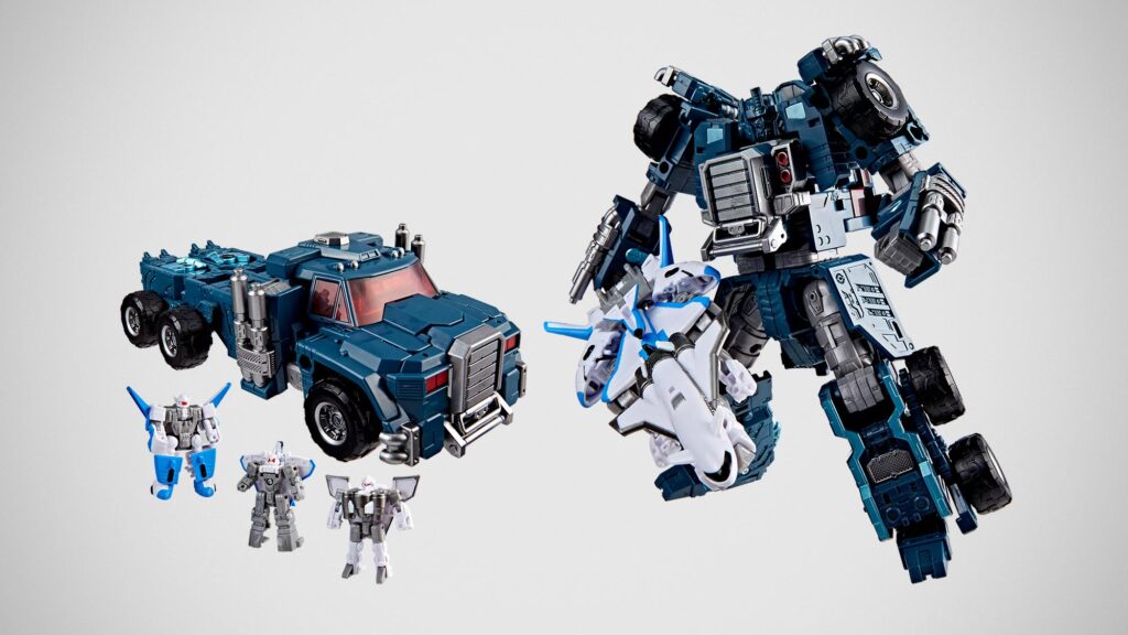 Transformers Generations Armada Nemesis Prime & Air Defense Mini-Con Team