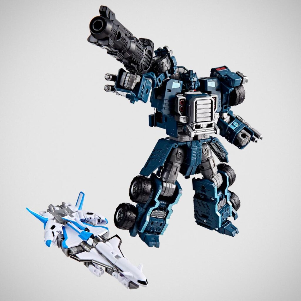 Transformers Generations Armada Nemesis Prime & Air Defense Mini-Con Team