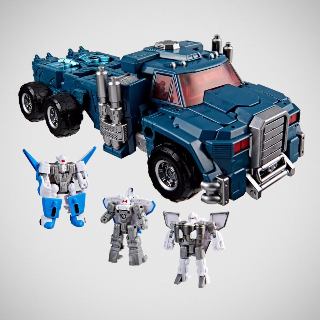 Transformers Generations Armada Nemesis Prime & Air Defense Mini-Con Team