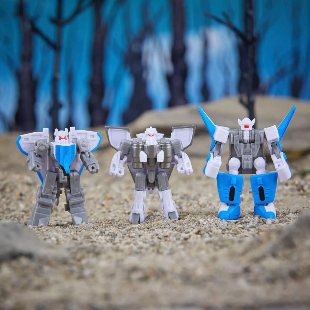 Transformers Generations Armada Nemesis Prime & Air Defense Mini-Con Team