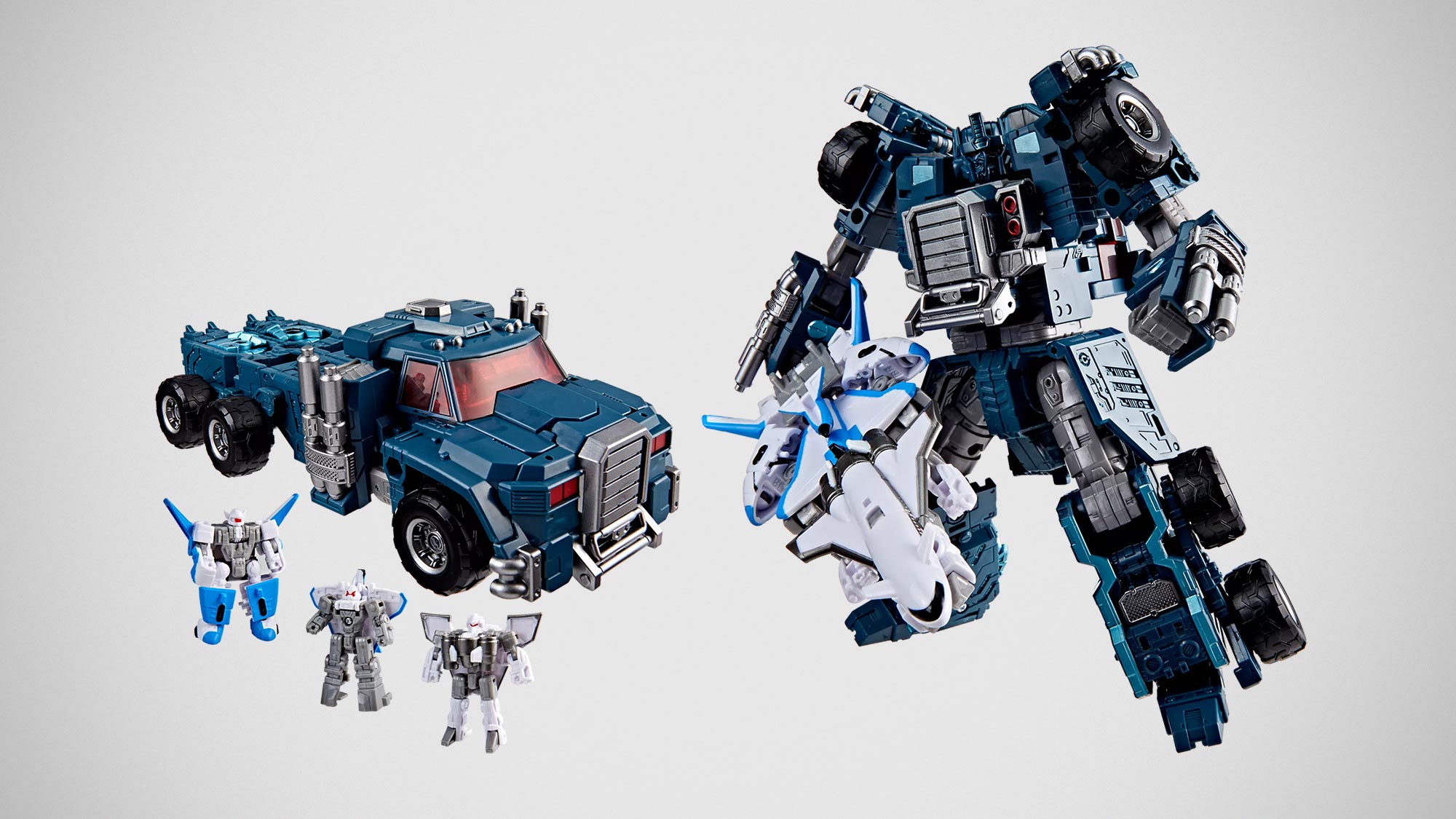 Transformers Generations Armada Nemesis Prime & Air Defense Mini-Con Team