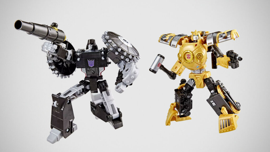 Transformers Hearts of Steel Timelines Megatron and Timelines Bumblebee