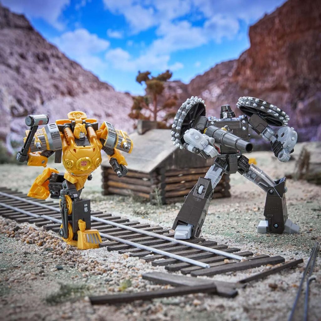 Transformers Hearts of Steel Timelines Megatron and Timelines Bumblebee