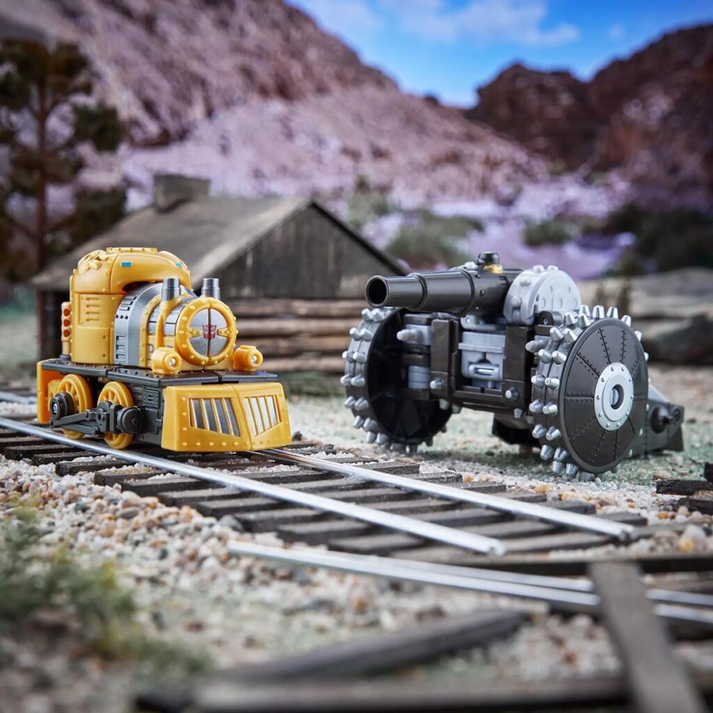 Transformers Hearts of Steel Timelines Megatron and Timelines Bumblebee