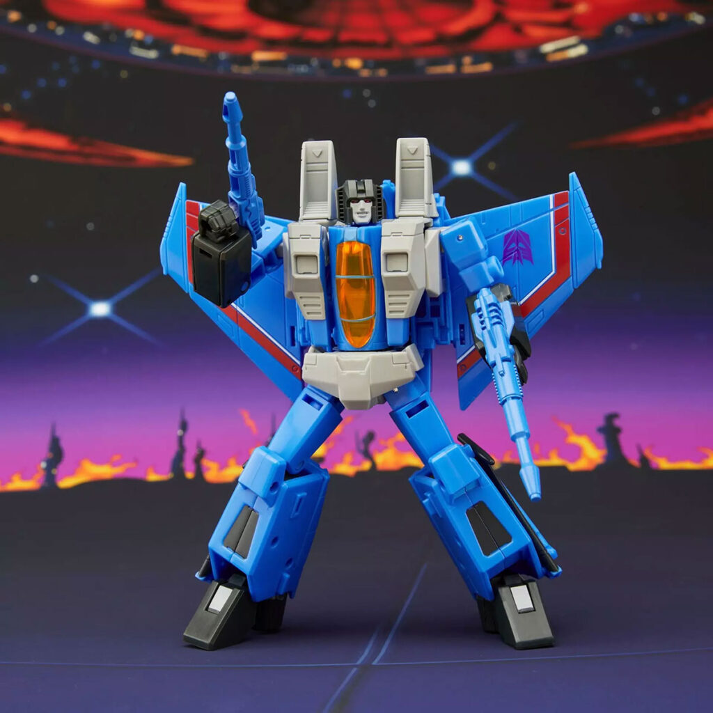 Transformers Studio Series The Transformers: The Movie Voyager Class Thundercracker