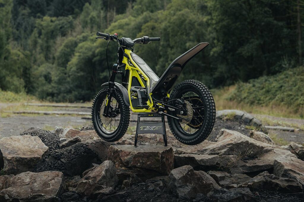 Triumph TXP Powered by OSET for Kids