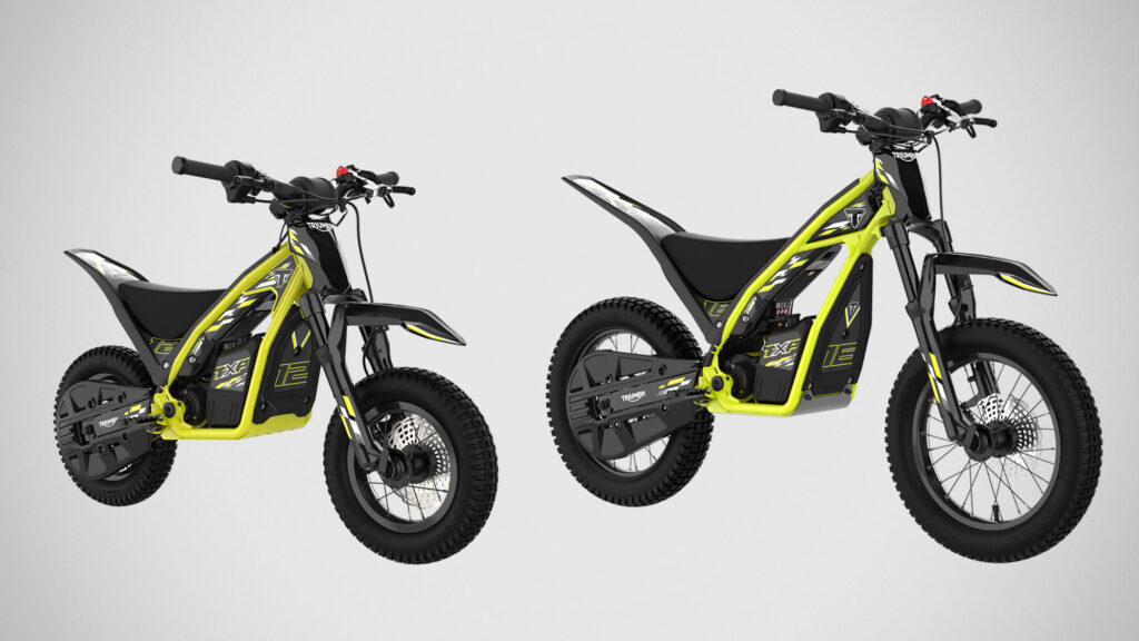 Triumph TXP Powered by OSET for Kids