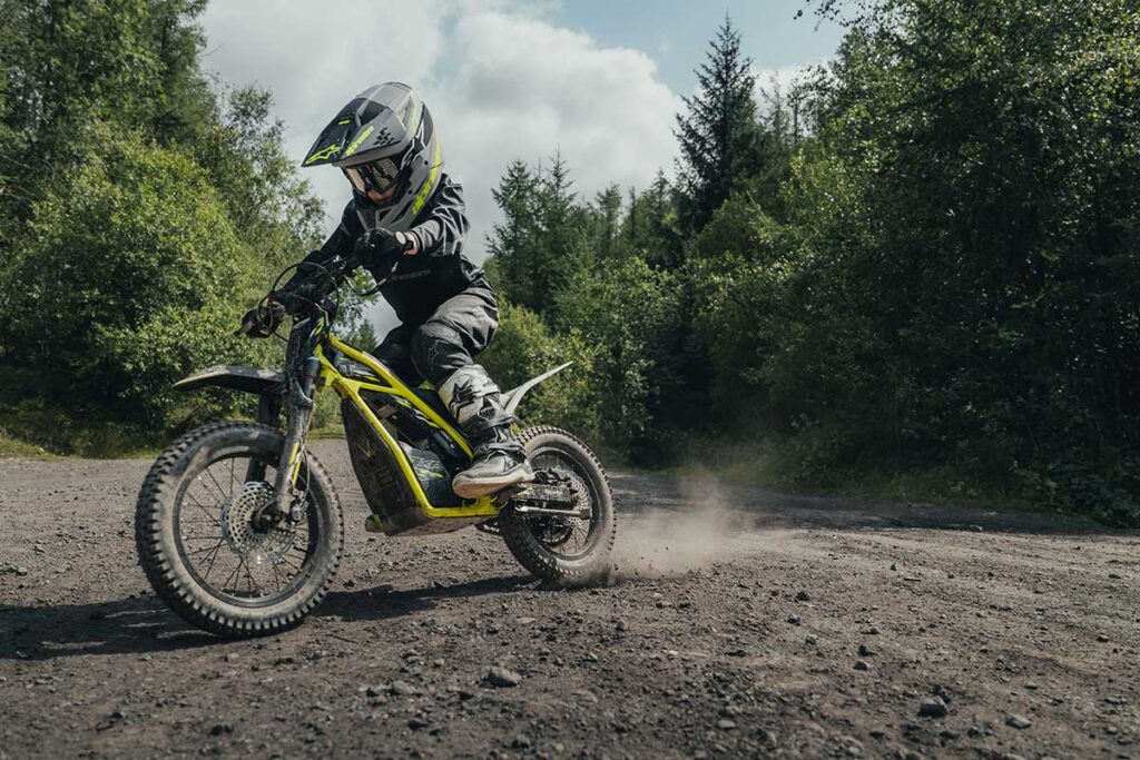 Triumph TXP Powered by OSET for Kids