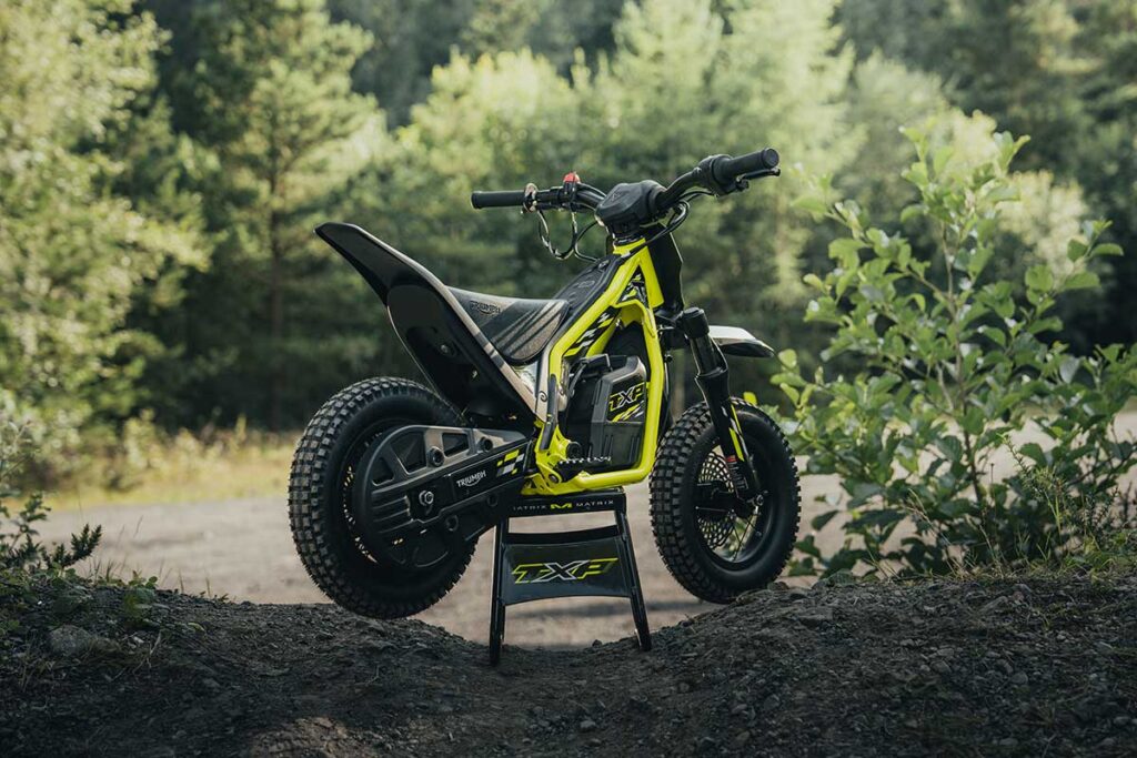 Triumph TXP Powered by OSET for Kids