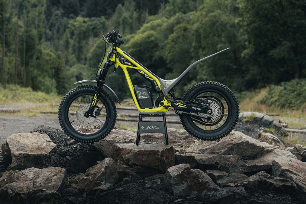 Triumph TXP Powered by OSET for Kids