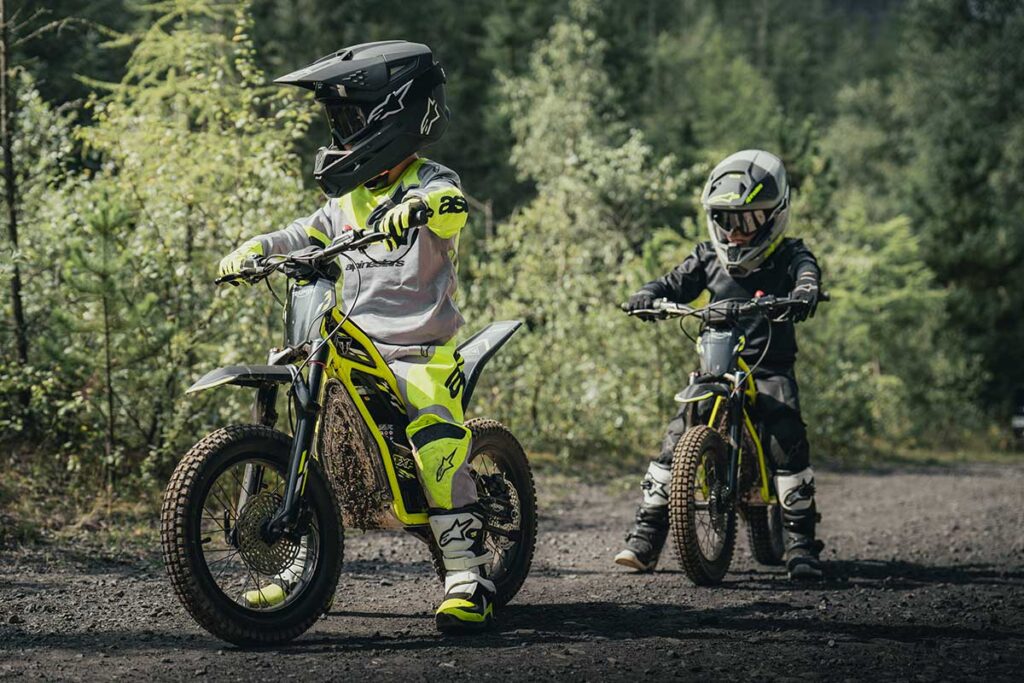 Triumph TXP Powered by OSET for Kids