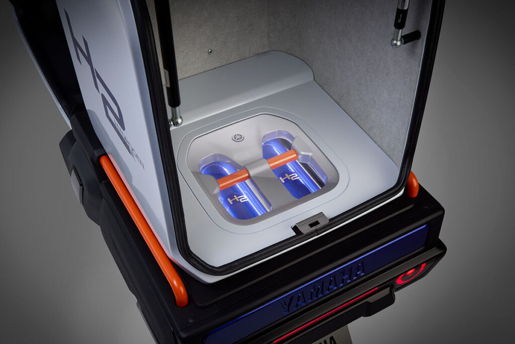 Yamaha Motor H2 Buddy Porter Concept