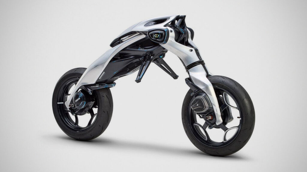 Yamaha Motor MOTOROiD Lambda Concept Bike