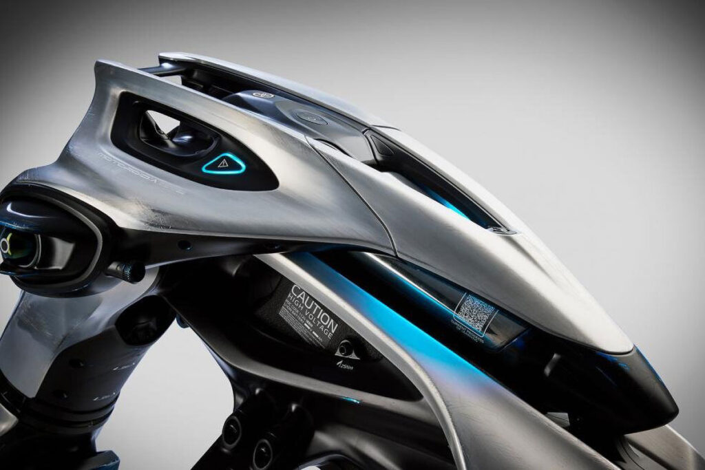 Yamaha Motor MOTOROiD Lambda Concept Bike