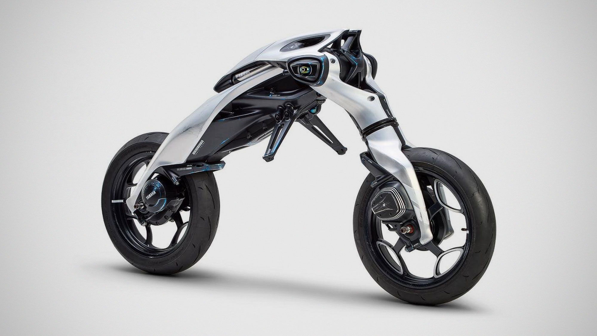 Yamaha Motor MOTOROiD Lambda Concept Bike