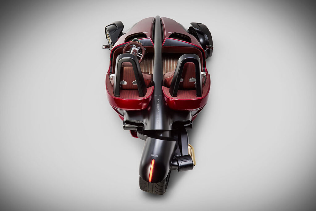 Yamaha Motor TRICERA Proto Prototype