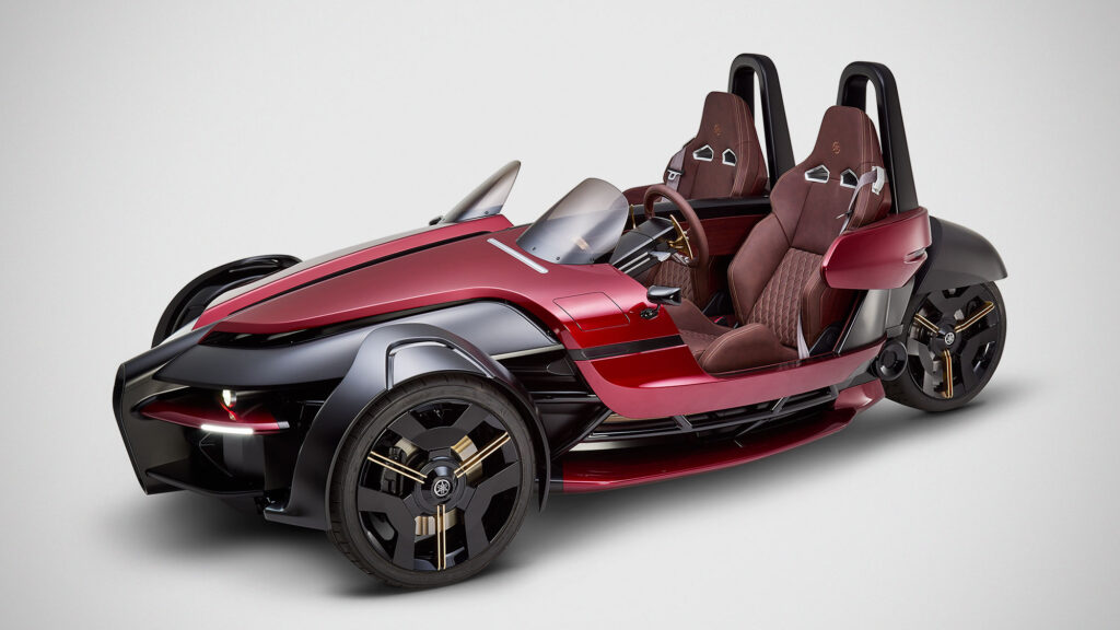 Yamaha Motor TRICERA Proto Prototype