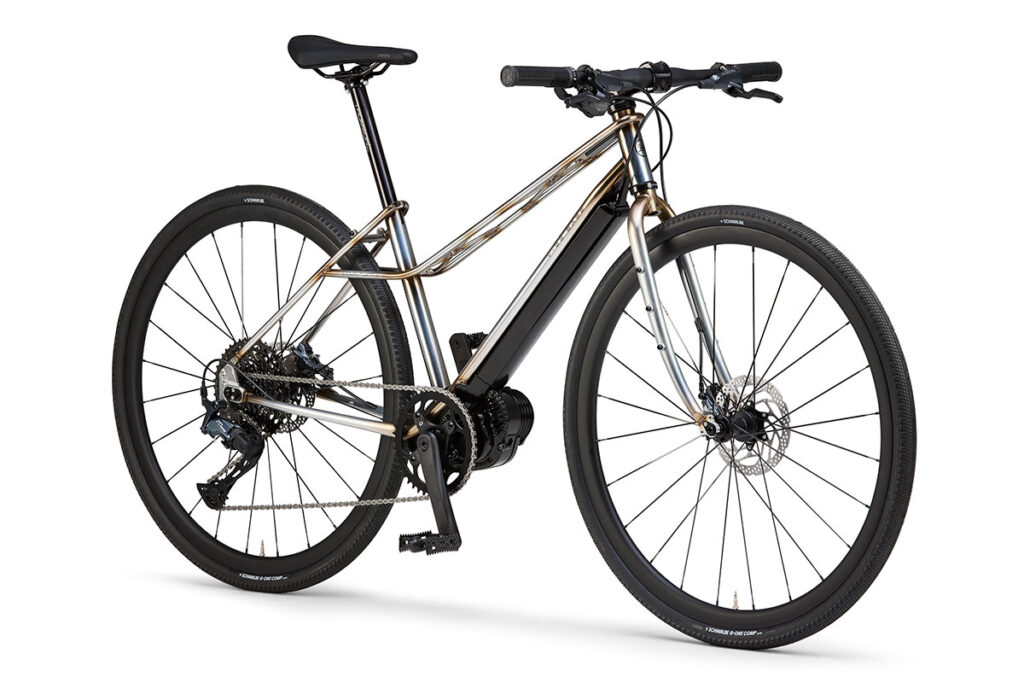 Yamaha Y-00B: Base eBike