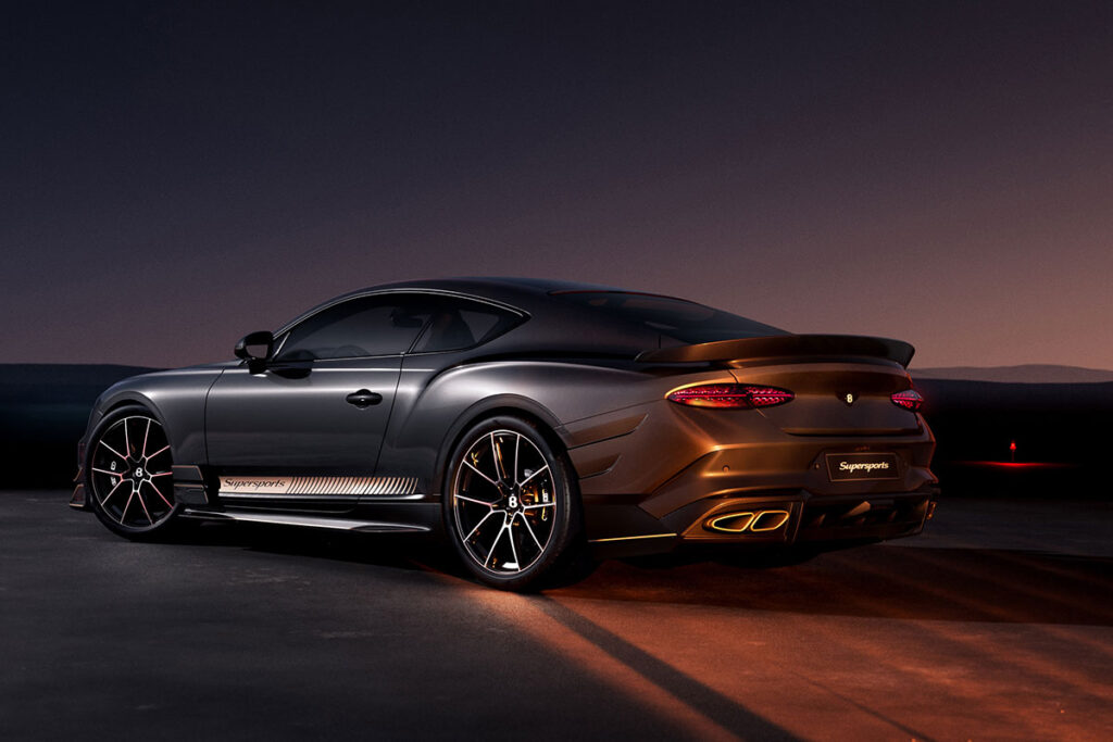 2026 Bentley Continental GT Supersports