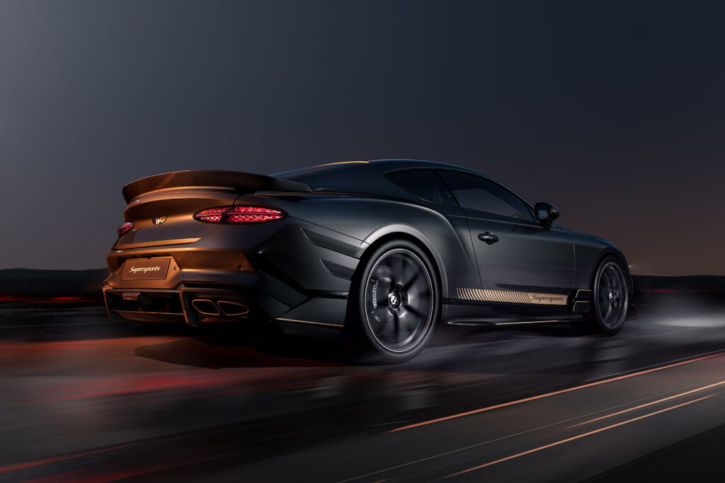 2026 Bentley Continental GT Supersports