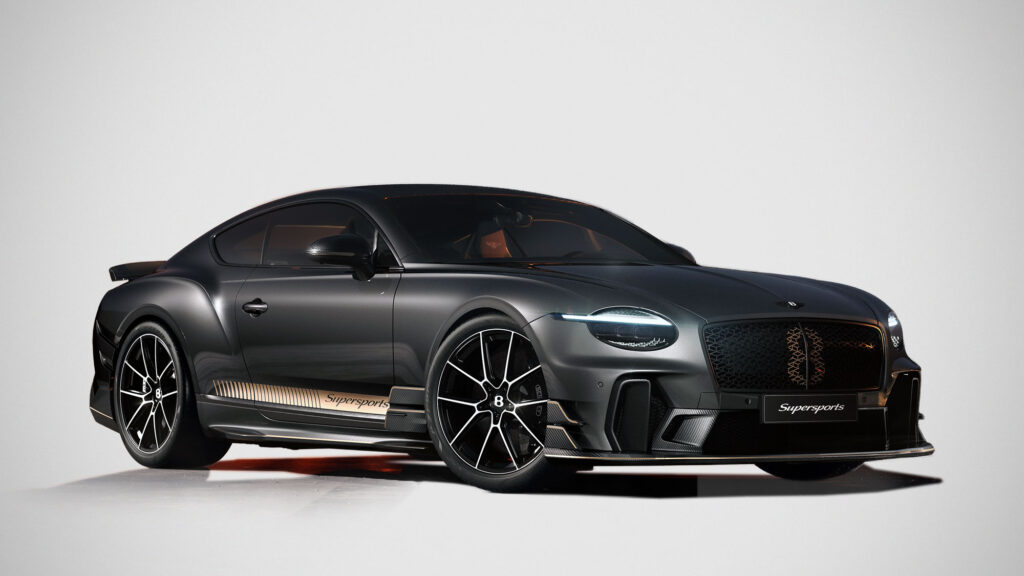 2026 Bentley Continental GT Supersports