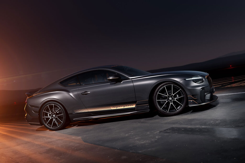 2026 Bentley Continental GT Supersports