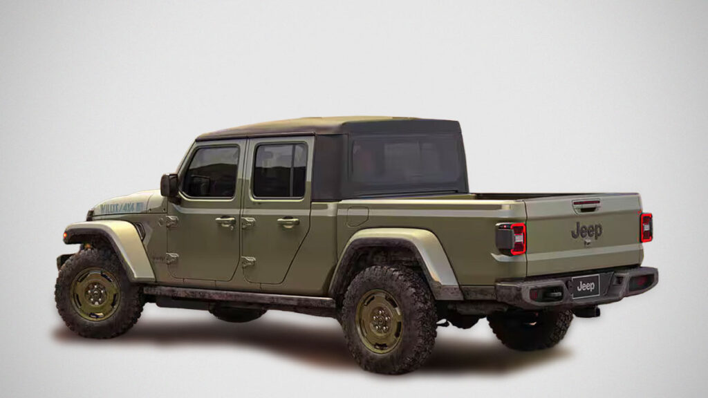 2026 Jeep Gladiator Willys ‘41 Buzz Model