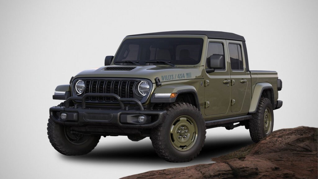 2026 Jeep Gladiator Willys ‘41 Buzz Model