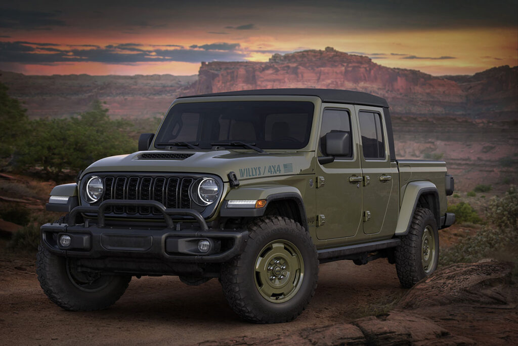 2026 Jeep Gladiator Willys ‘41 Buzz Model