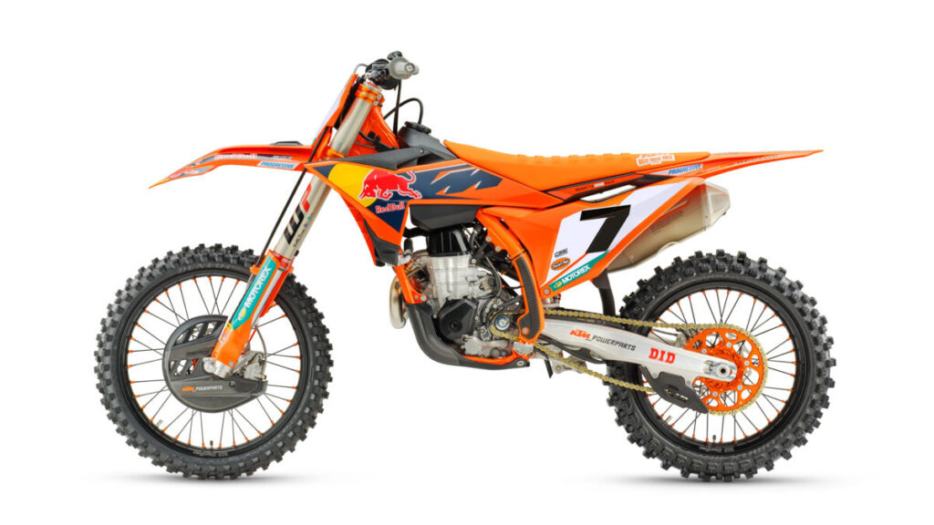 2026 KTM SX-F FACTORY EDITIONs
