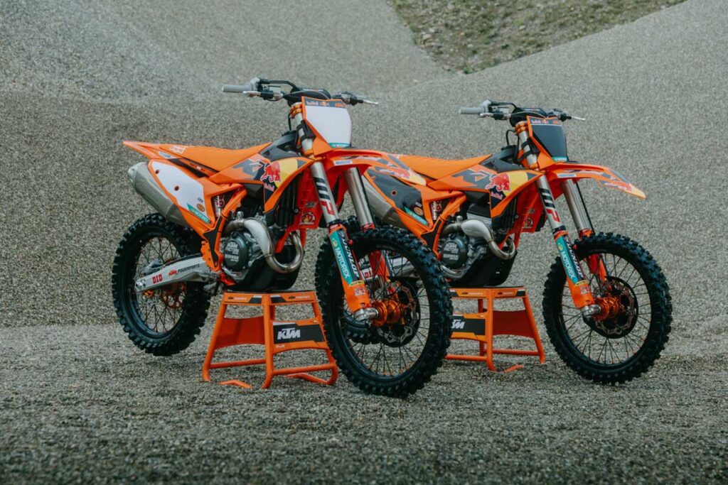 2026 KTM SX-F FACTORY EDITIONs