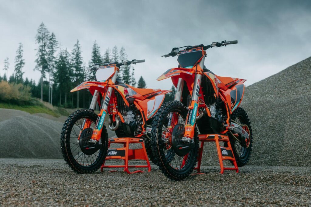 2026 KTM SX-F FACTORY EDITIONs
