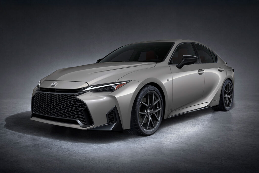 2026 Lexus IS Compact FR Sports Sedan