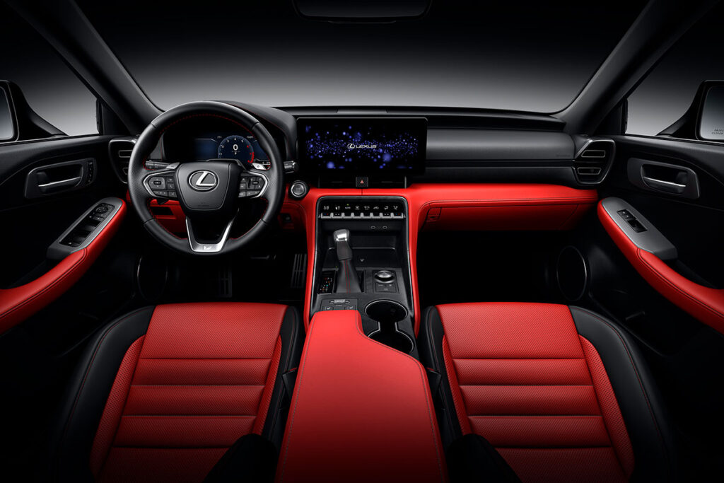 2026 Lexus IS Compact FR Sports Sedan