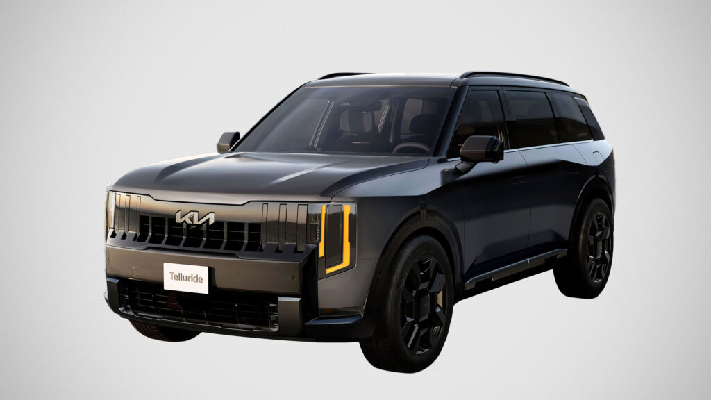 2027 Kia Telluride Sport Utility Vehicle
