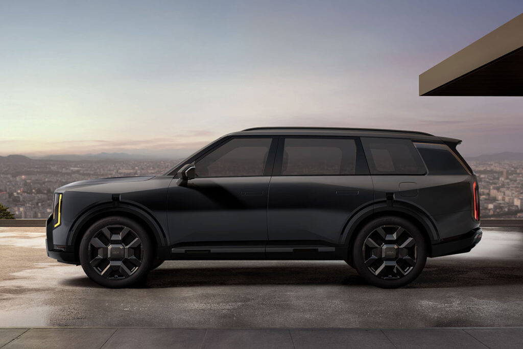 2027 Kia Telluride Sport Utility Vehicle