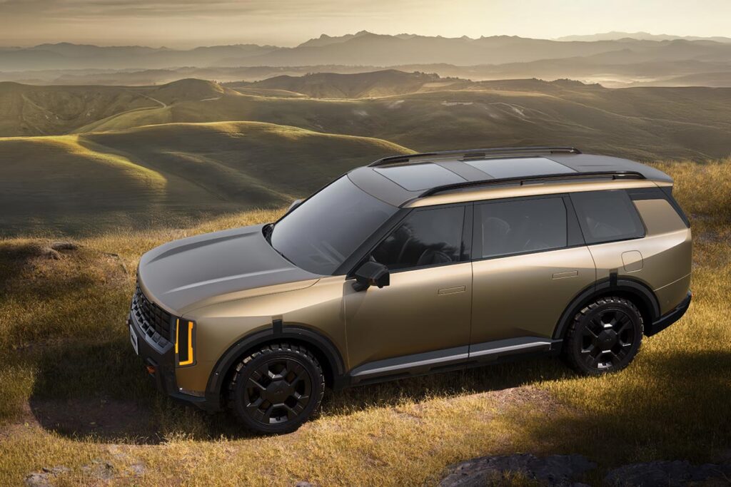 2027 Kia Telluride Sport Utility Vehicle