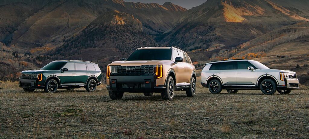 2027 Kia Telluride Sport Utility Vehicle