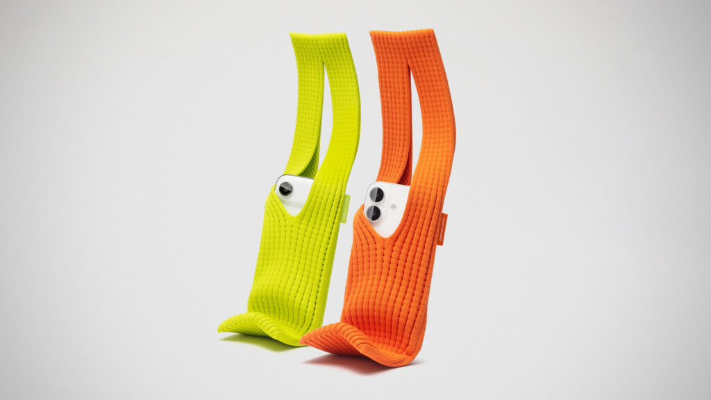 Apple iPhone Pocket by Issey Miyake