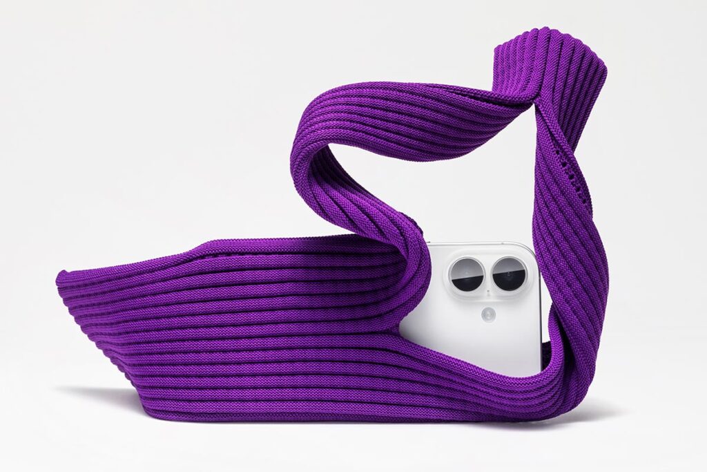 Apple iPhone Pocket by Issey Miyake