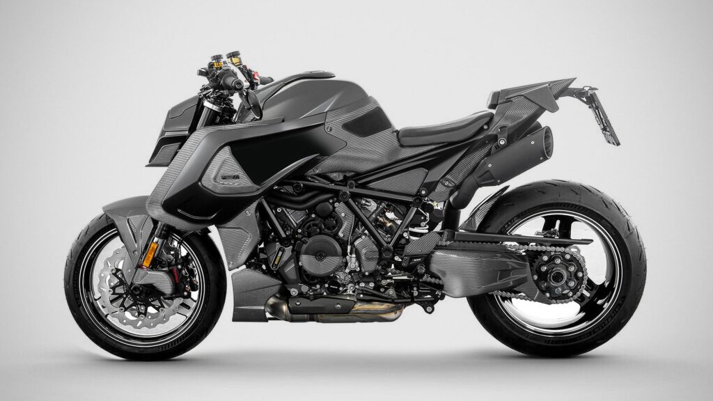 BRABUS 1400 R Signature Edition Motorcycle