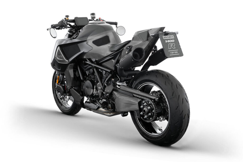BRABUS 1400 R Signature Edition Motorcycle