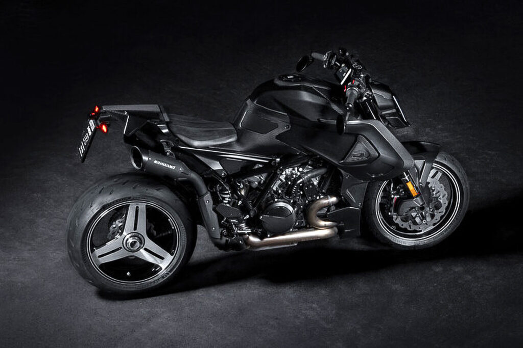 BRABUS 1400 R Signature Edition Motorcycle