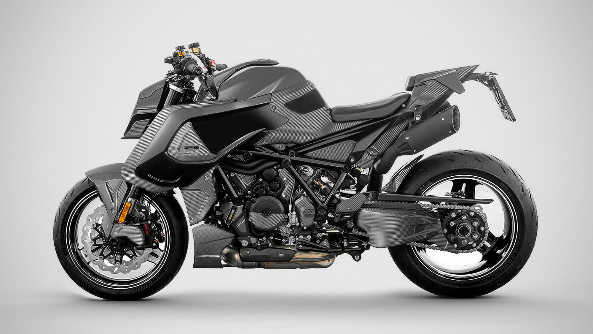 BRABUS 1400 R Signature Edition Motorcycle