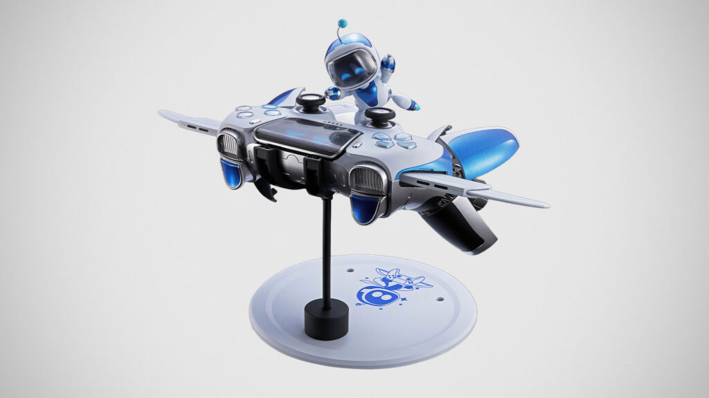Bandai Spirits Whips Up a Chogokin Astro Bot Collectible with Sony -