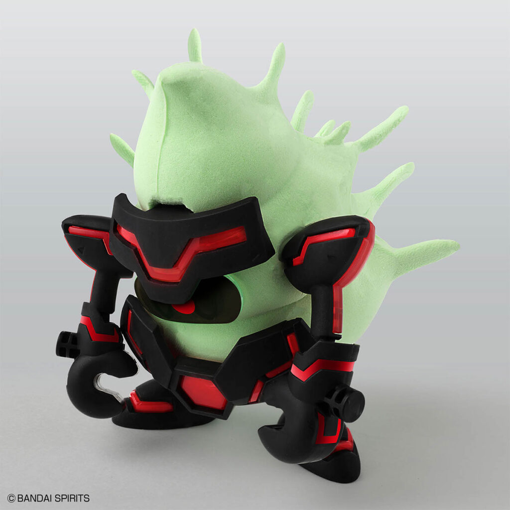 Clay Model Kit Cyber Warrior Unko by Bandai